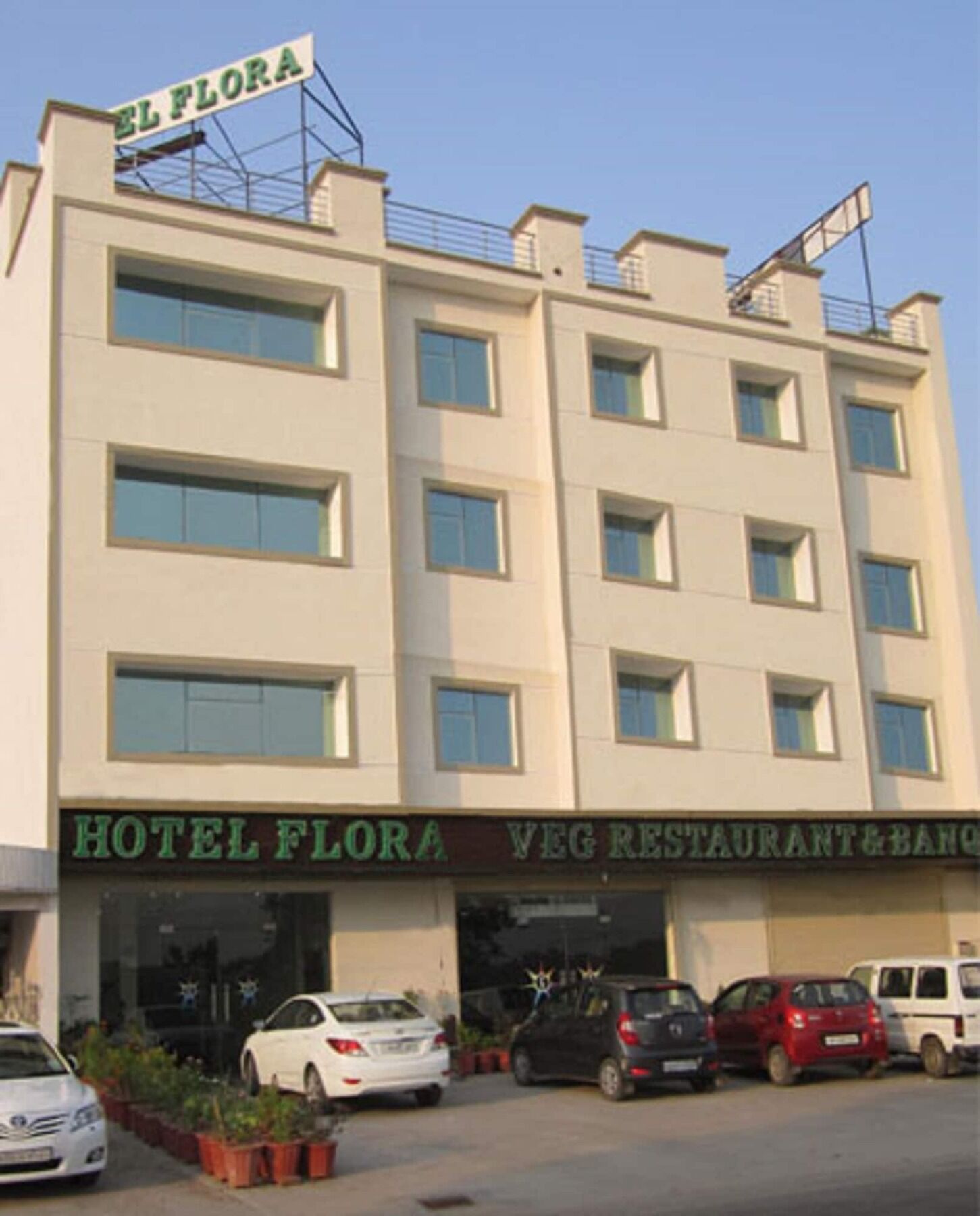 Hotel Flora Haridwar Bahadrabad Exteriér fotografie